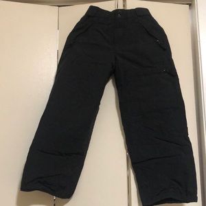 Gap Kids Snow Pants Size 8 Black
